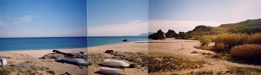  picture: The beach of Potistica